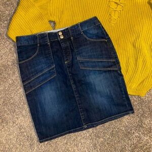 Tommy Hilfiger denim pencil skirt